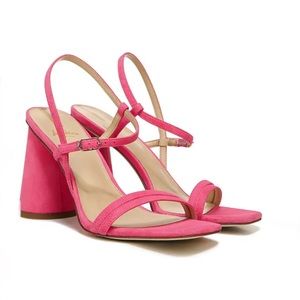 NIB Sam Edelman kit sling back block heel sandals/ shoes woman’s 8.5 color- …